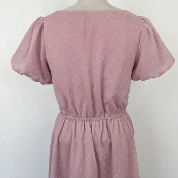 JESSAKAE HIGHBURY DRESS Pink XSMALL - Picture 6 of 11